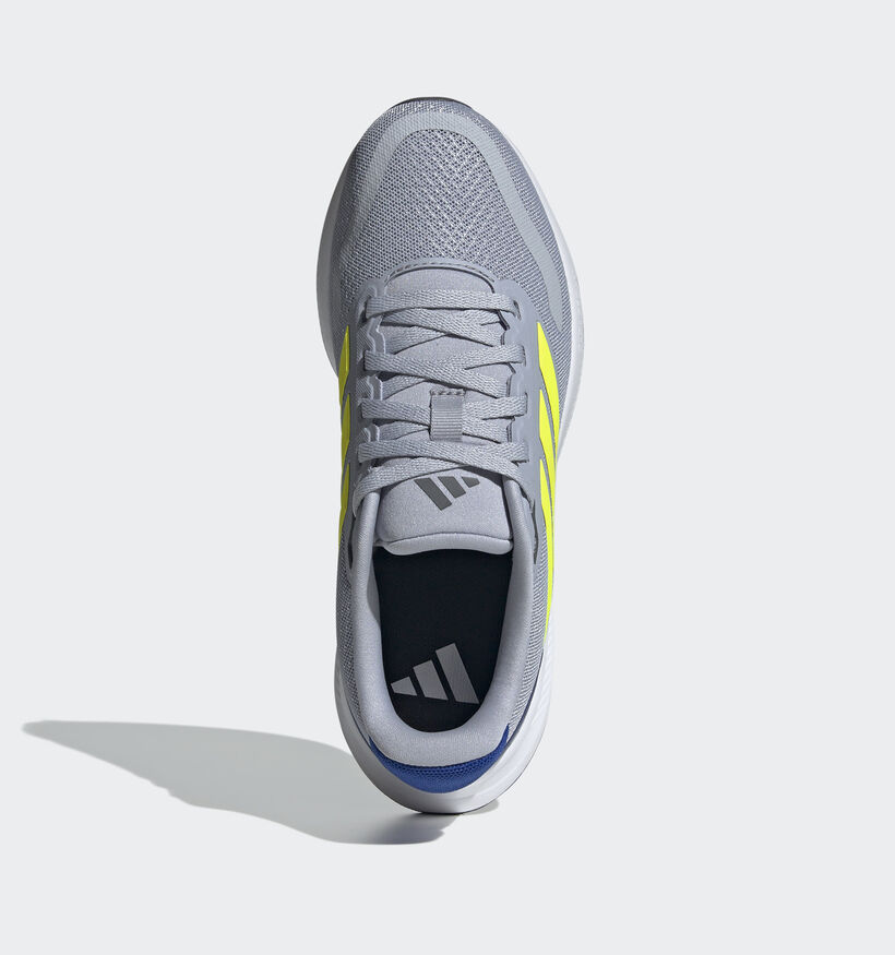 adidas Runfalcon Grijze Sportschoenen voor jongens, meisjes (357841) - geschikt voor steunzolen