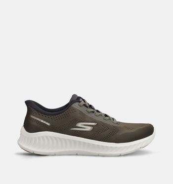 Skechers Hands Free Slip-ins Low Sneakers Groen