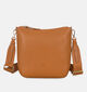 Crinkles Bruine Crossbody Tas voor dames (342310)
