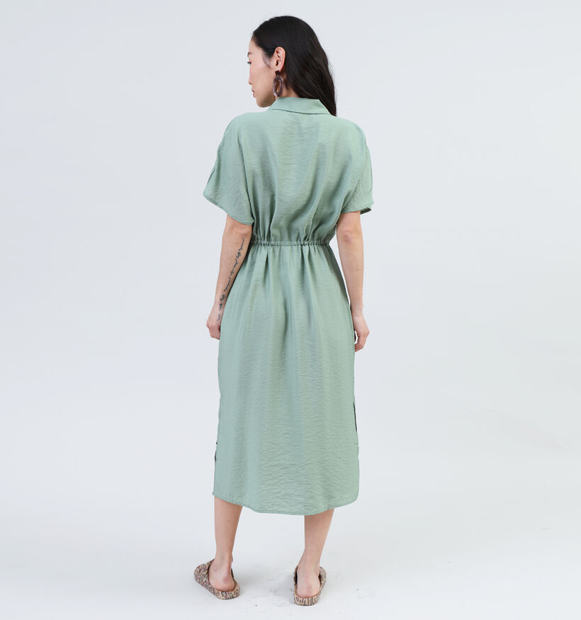 Vero Moda Iris Kaki Midi jurk voor dames (337271)
