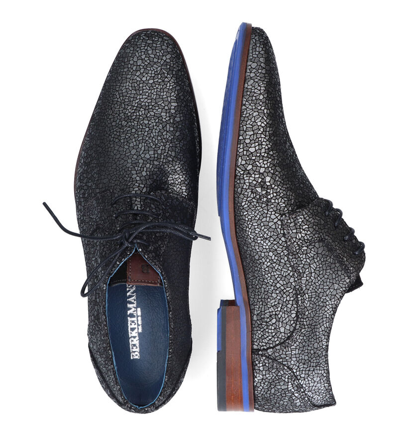 Berkelmans Oulton Chaussures habillées en Gris pour hommes (326146) - pour semelles orthopédiques