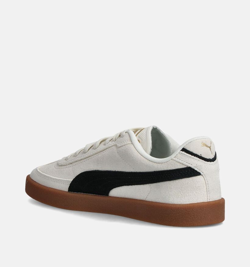 Puma Club II Era Baskets sportives en Ecru pour femmes (359139) - pour semelles orthopédiques