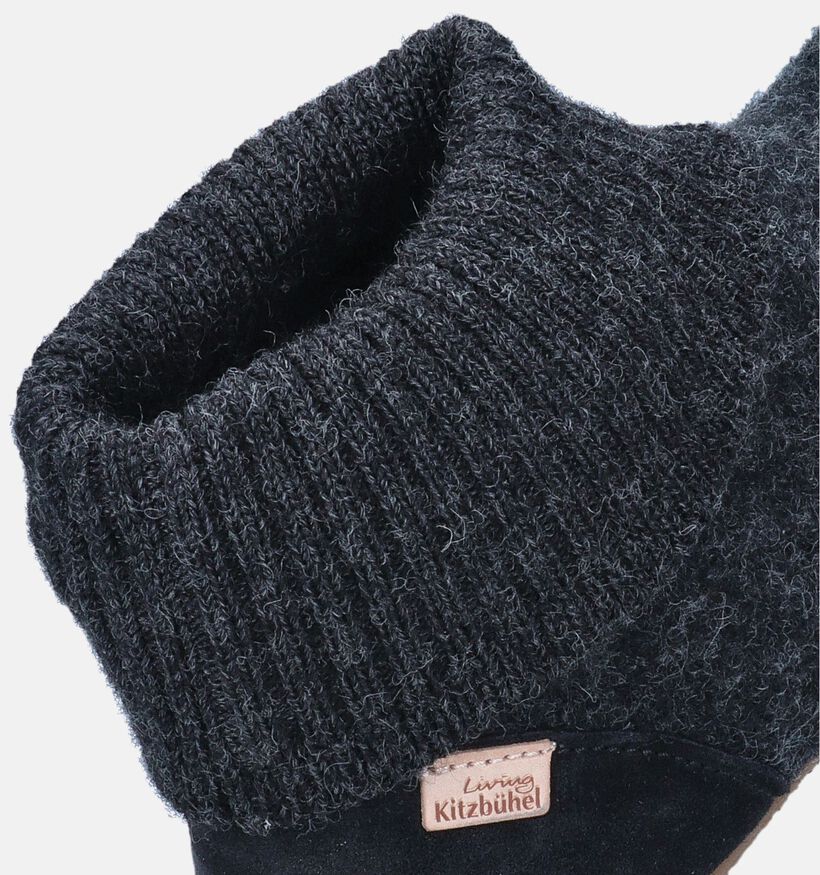 Living Kitzbühel Pantoufles montantes en Gris pour femmes (348791)