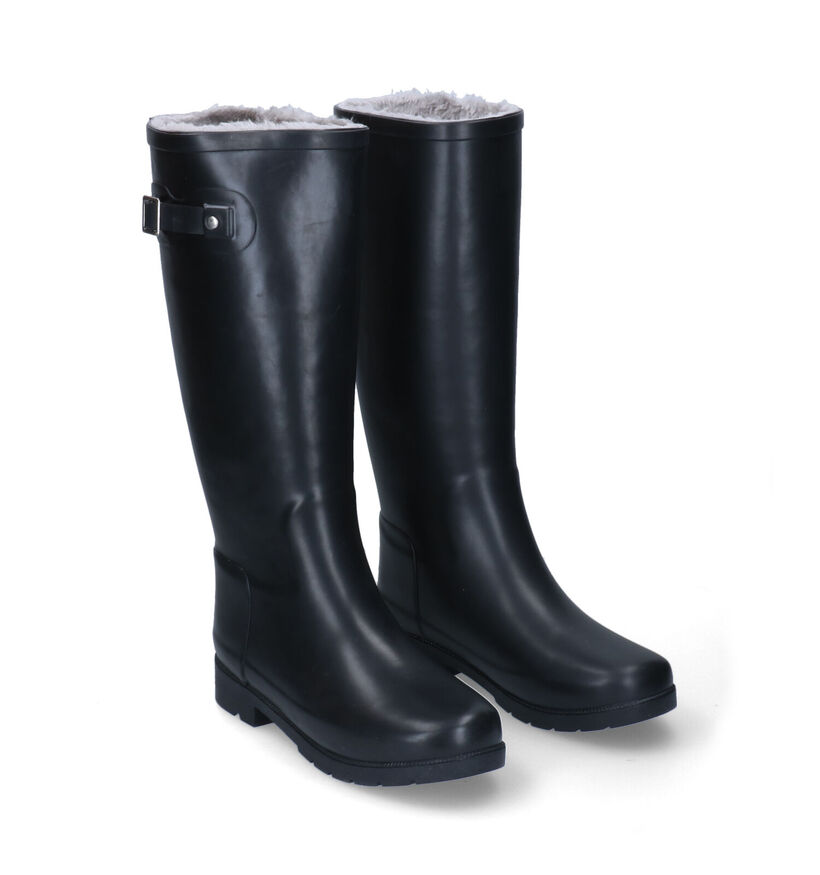 Xplor Bottes de pluie en Noir pour femmes (300501)