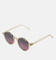 Komono Madison Beige Ronde Zonnebril voor dames (355153)