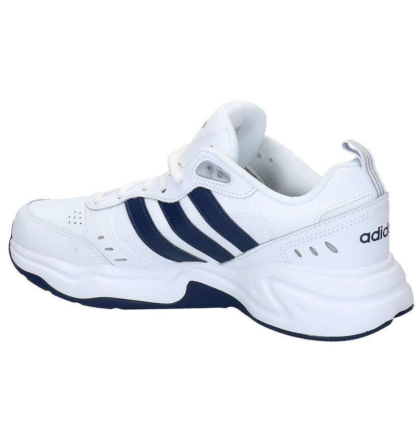 adidas Strutter Baskets en Blanc pour hommes (311399)