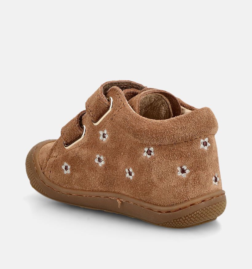 Naturino Cocoon Chaussures b&eacute;b&eacute; en Marron pour filles (380196) - pour semelles orthop&eacute;diques