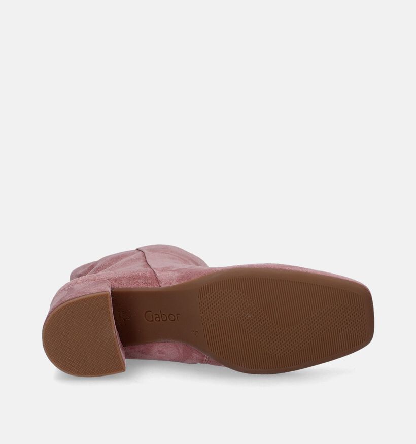 Comfort Bottines à talons en Marron pour femmes (315155)