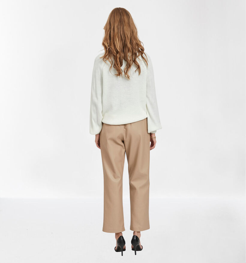 Vila Pantalon en Beige (284160)