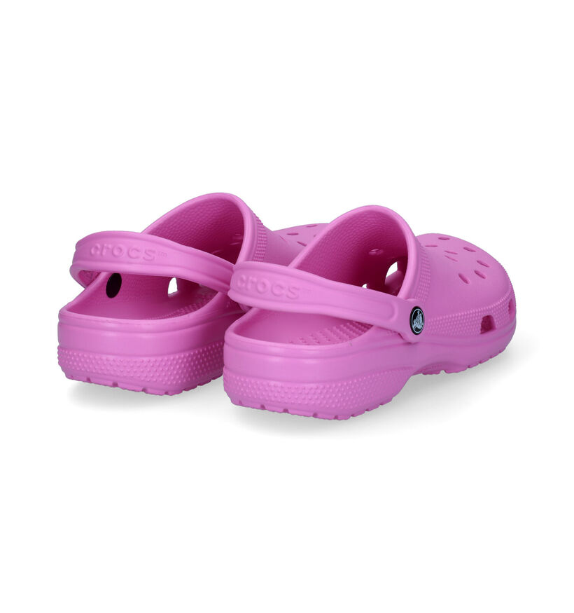 Crocs Classic Badslippers Zwart voor dames (356295)