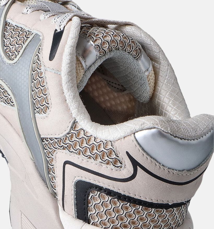 Hip Beige Sneakers voor dames (359508) - geschikt voor steunzolen