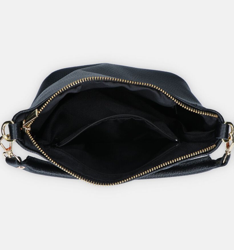 Via Limone Zwarte Schoudertas voor dames (350529)
