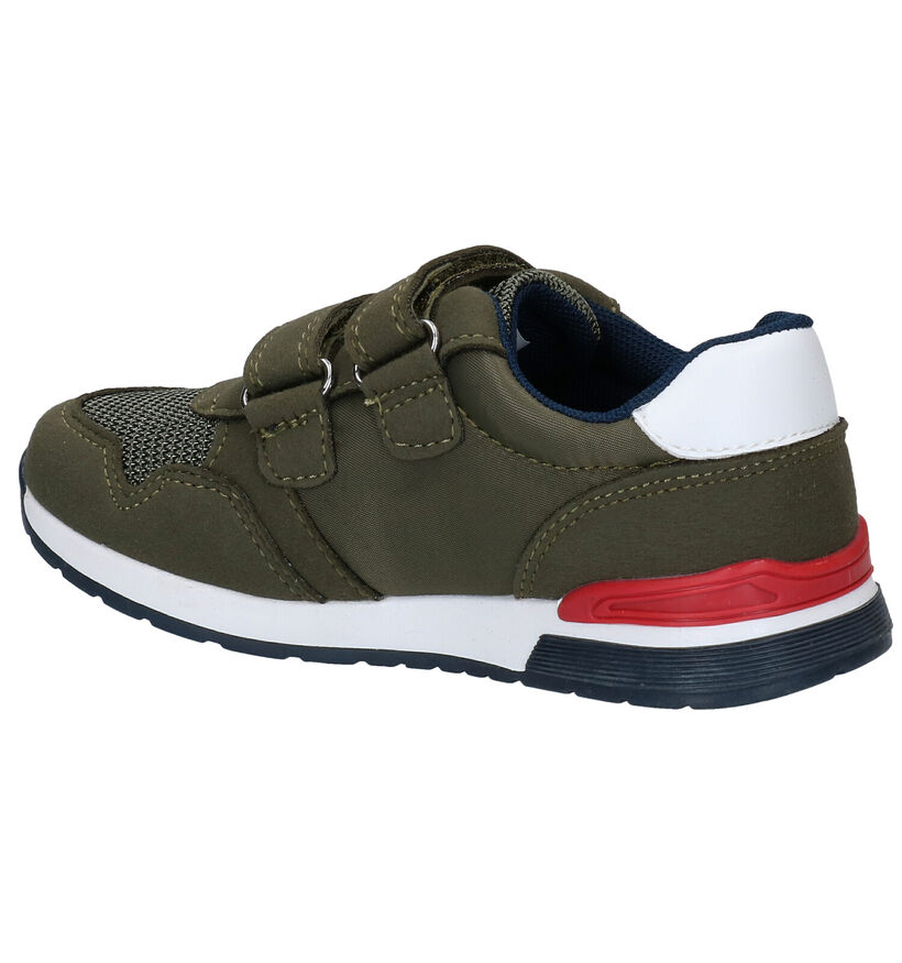 Tommy Hilfiger Blauwe Velcroschoenen in kunstleer (266593)