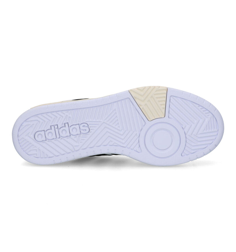 adidas Hoops 3.0 Baskets en Blanc pour hommes (319013)