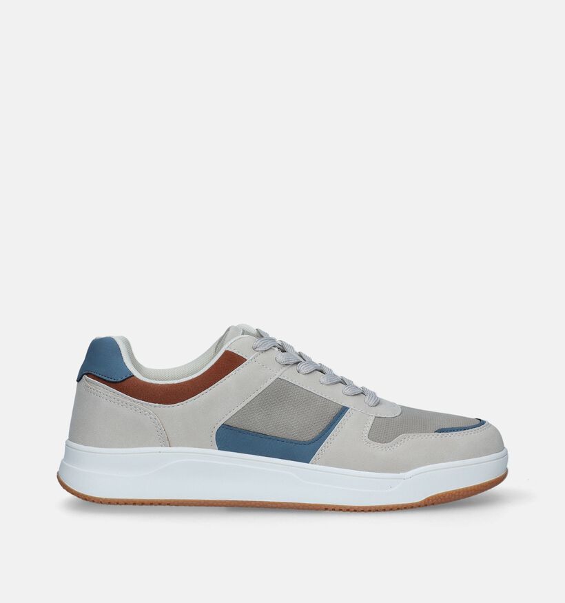 Origin Chaussures à lacets en Beige pour hommes (340106) - pour semelles orthopédiques