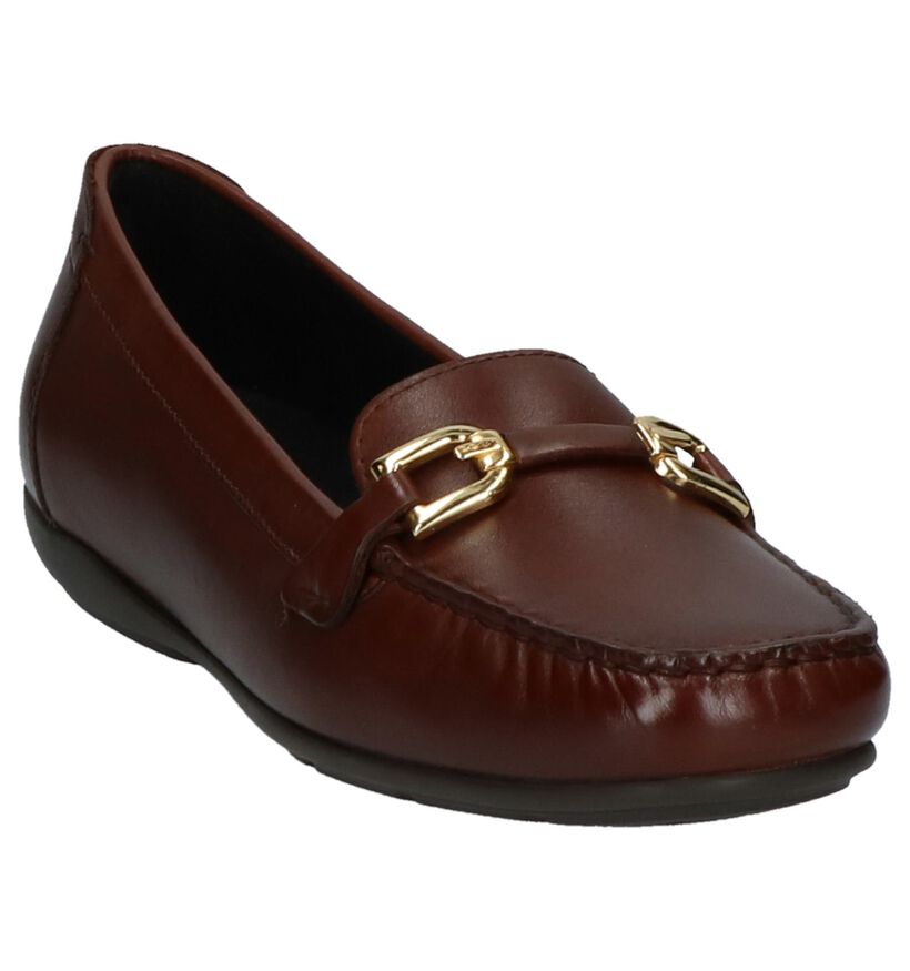 Geox Annytah Mocassins en Or pour femmes (304622)