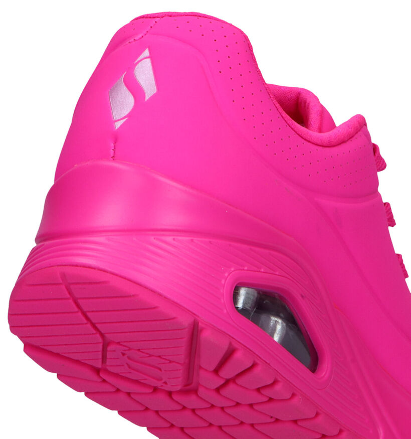 Skechers Uno Night Shades Baskets en Orange pour femmes (335208)