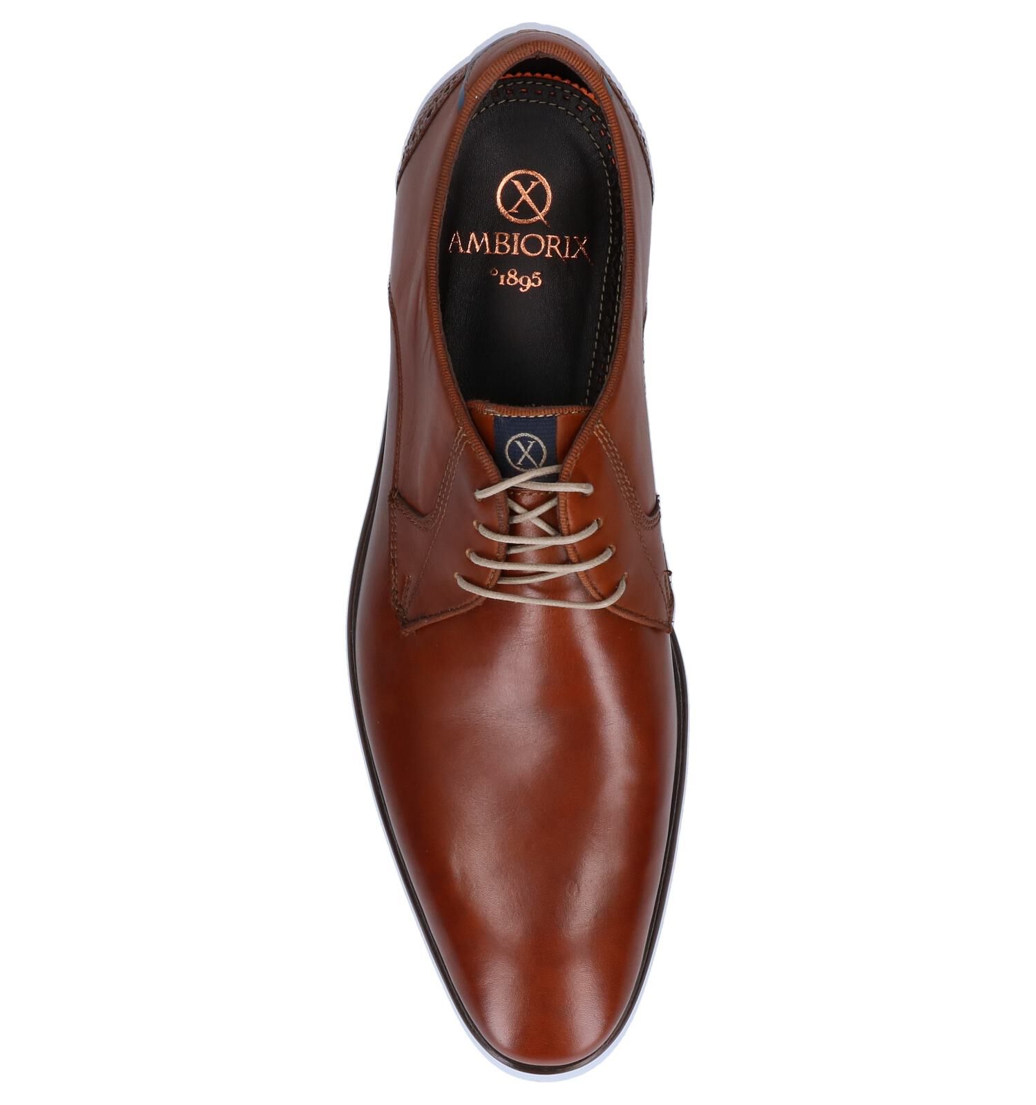 Ambiorix Chaussures habillees en Cognac Hommes Chaussures habillees en ligne sur TORFS.BE