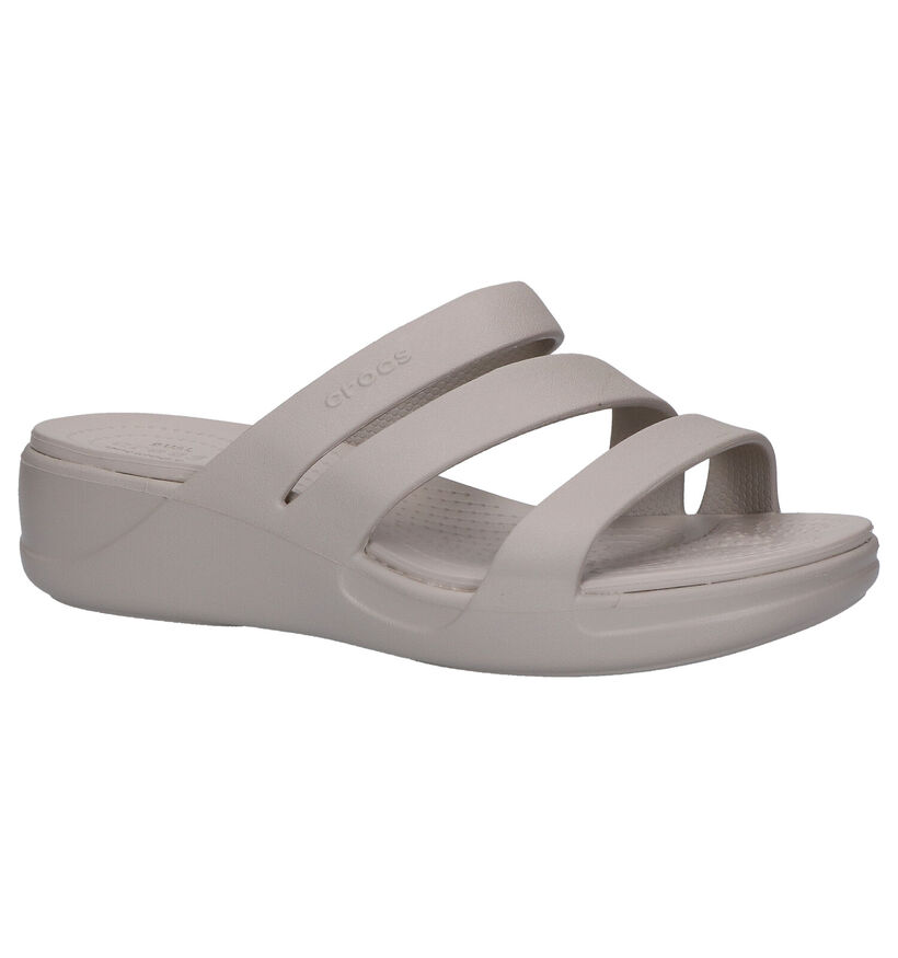 Crocs Monterey Nu-pieds en Beige en synthétique (270769)