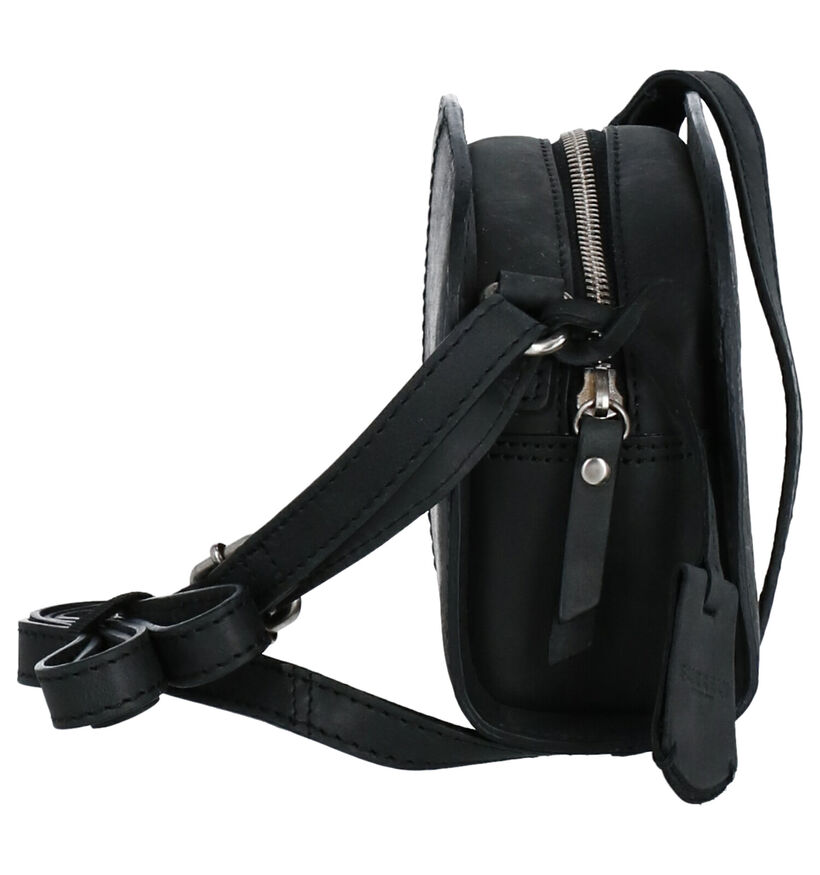 Burkely About Ally Kaki Crossbody Tas in leer (260962)