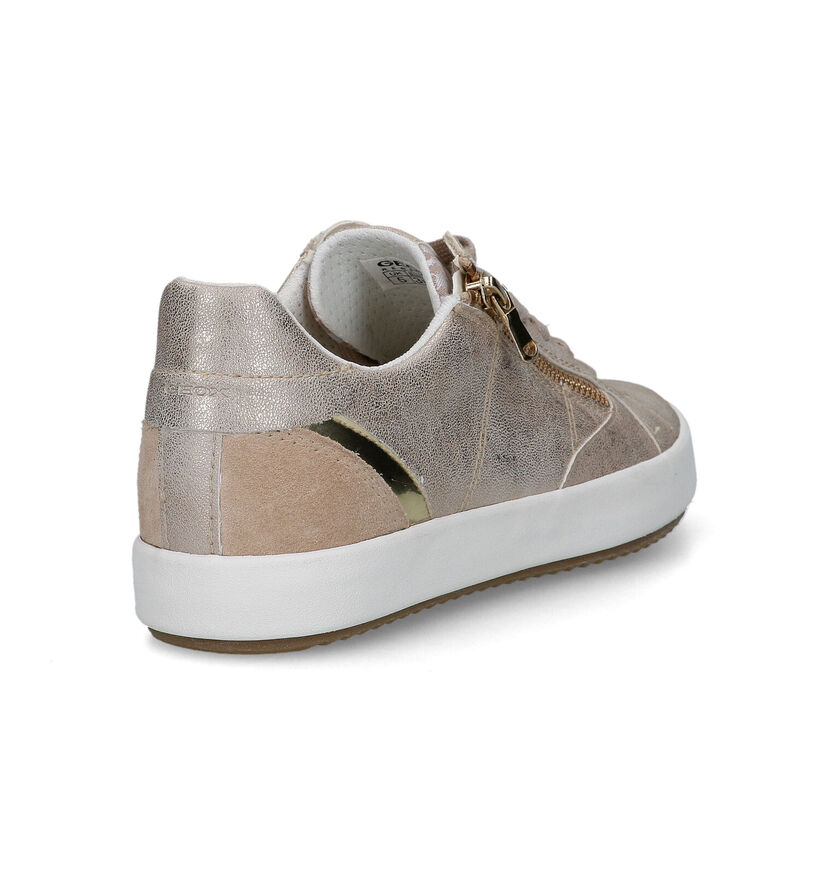 Geox Blomiee Gouden Sneakers voor dames (320103)