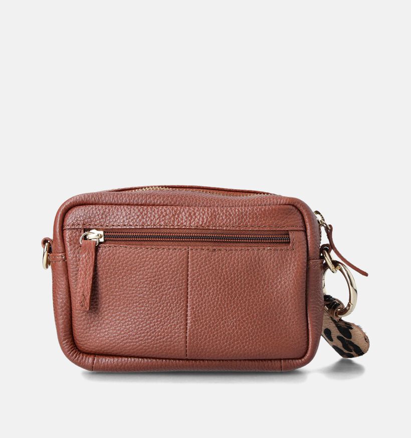 DSTRCT Floater Field Cognac Crossbodytas voor dames (362400)