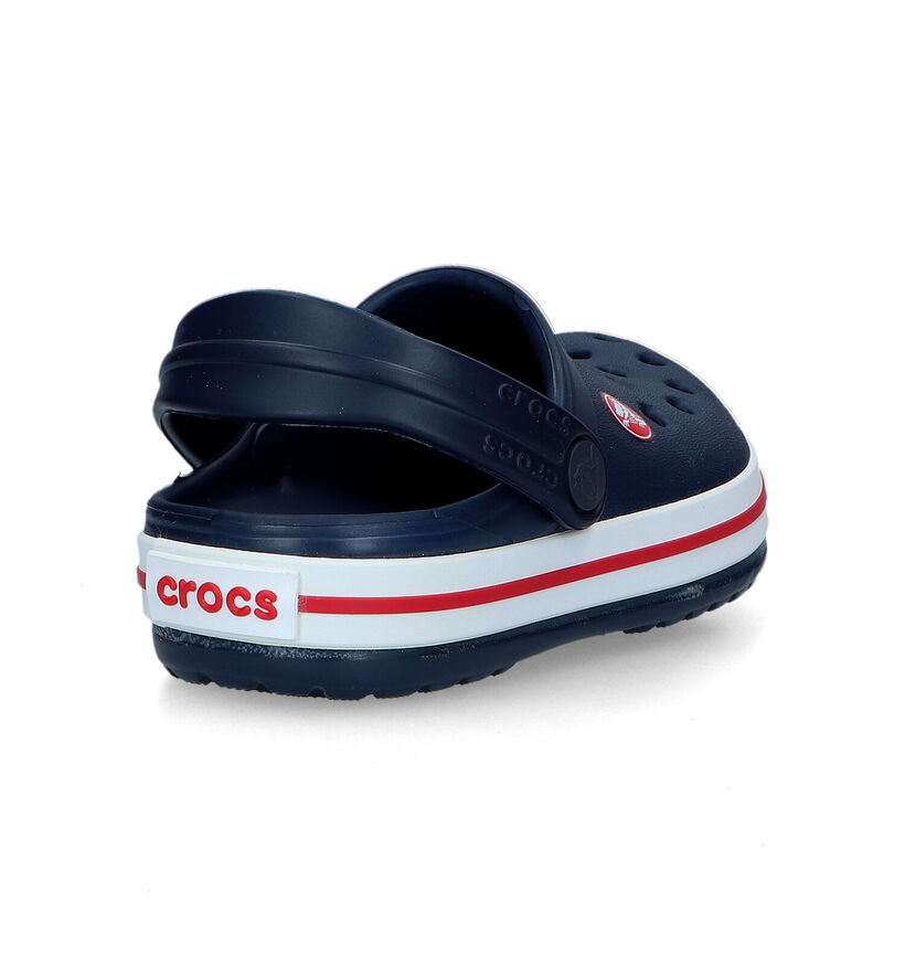 Crocs Crocband Nu-pieds en Bleu pour filles, garçons (340879)