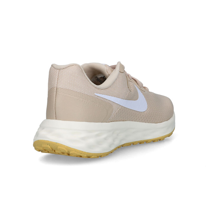 Nike Revolution 6 Next Nature Baskets en Beige pour femmes (324610)