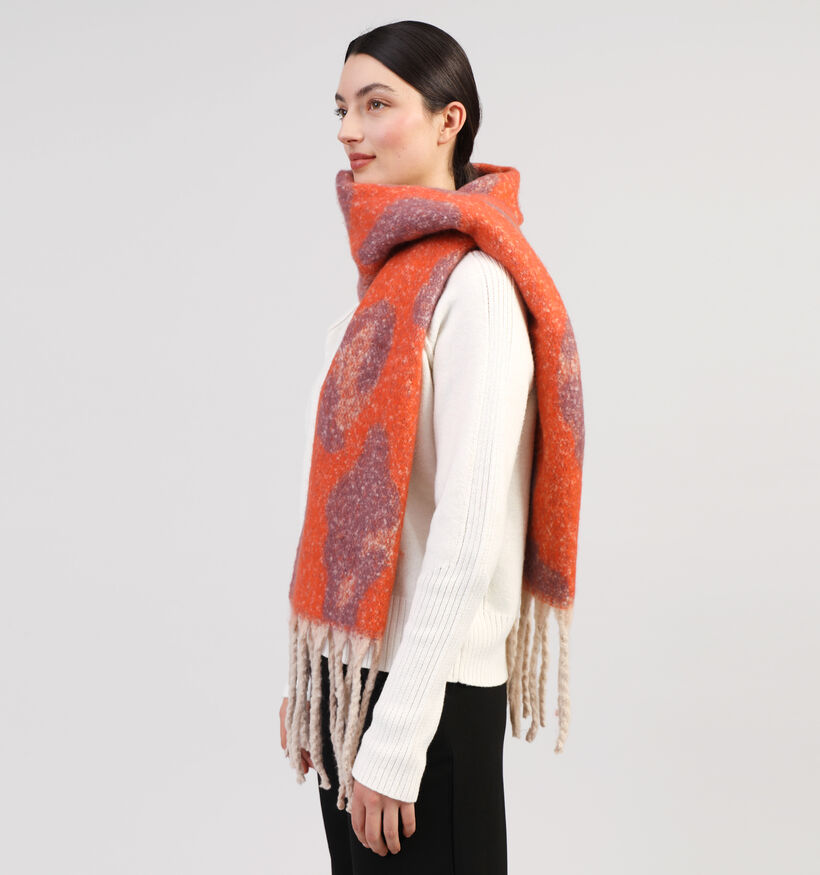 Dolce C. Oranje Sjaal voor dames (358158)