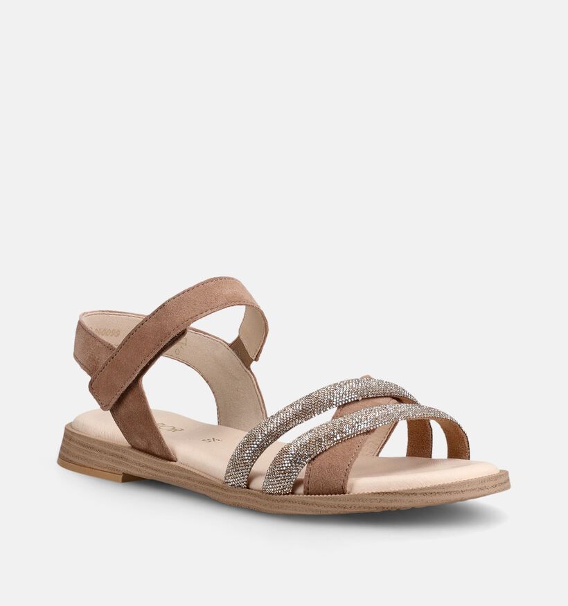 Gabor Beige Sandalen voor dames (371186)