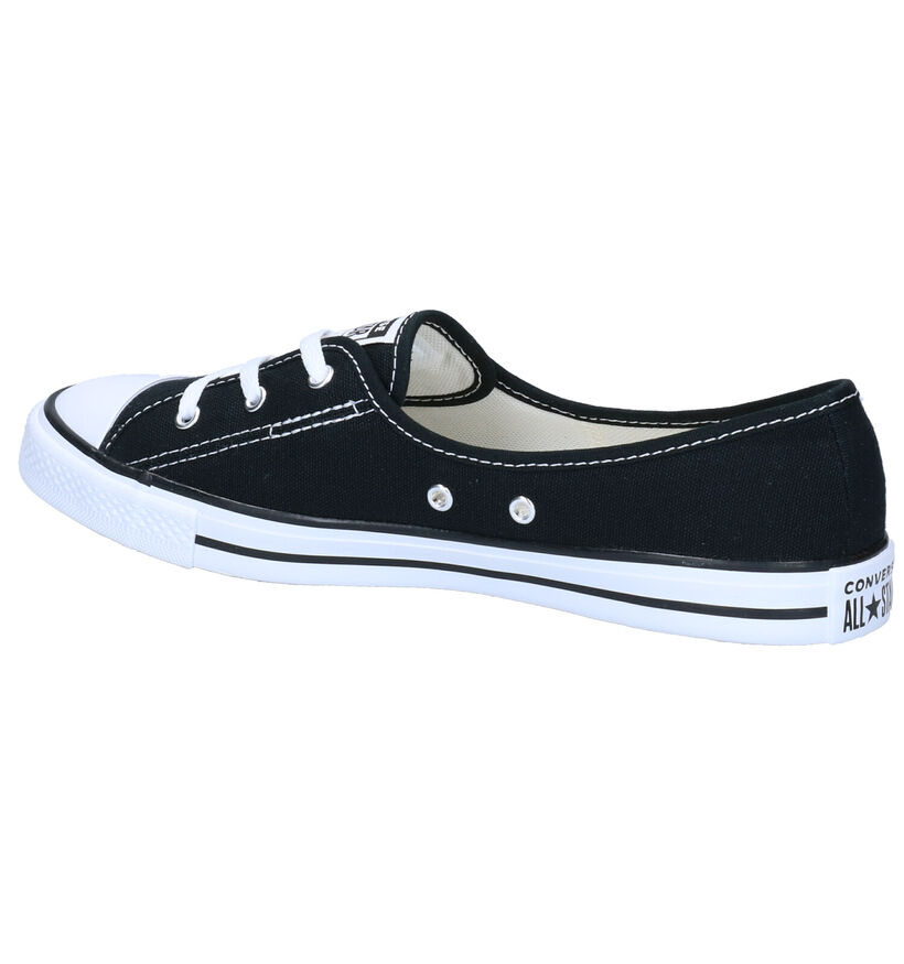 Converse AS Ballet Lace Blauwe Slip-on Sneakers voor dames (287165) - geschikt voor steunzolen