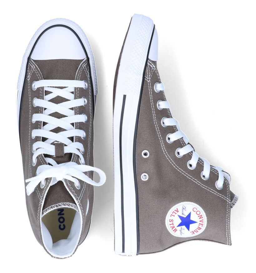 Converse CT All Star Hi Grijze Hoge Sneakers voor heren (302835)