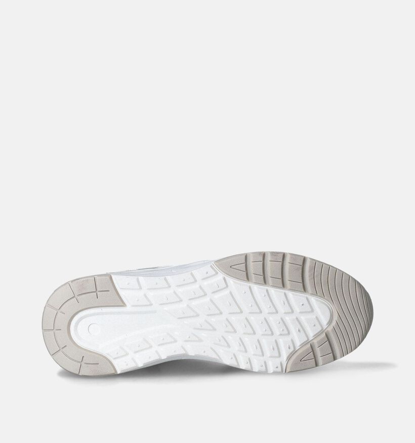Mexx Roco Plump Veterschoenen Wit voor dames (353406) - geschikt voor steunzolen