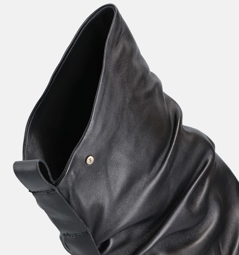 Bronx Bottes courtes en Noir pour femmes (371558)