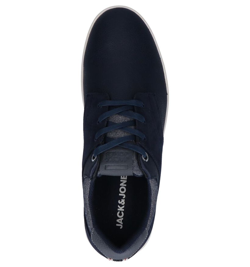 Jack & Jones Spencer Bruine Veterschoenen in kunstleer (264321)