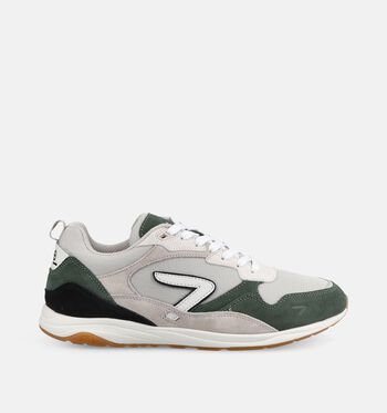 HUB Low Sneakers Wit