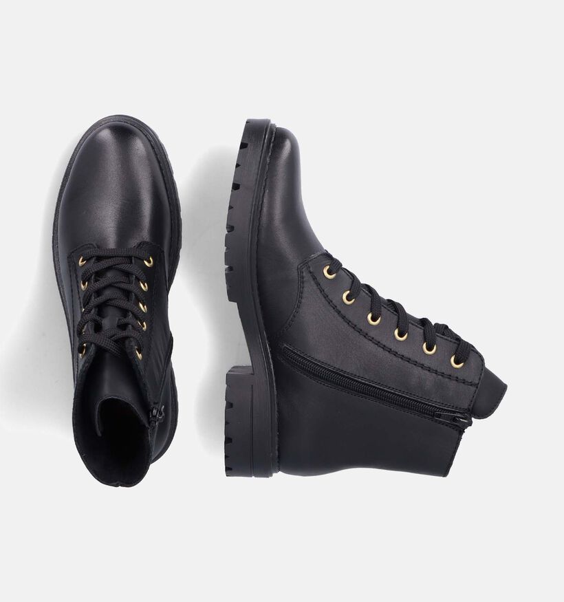 Rieker Zwarte Bottines voor dames (347427)