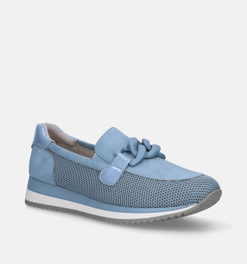 Jana Lichtblauwe Mocassins voor dames (367765)