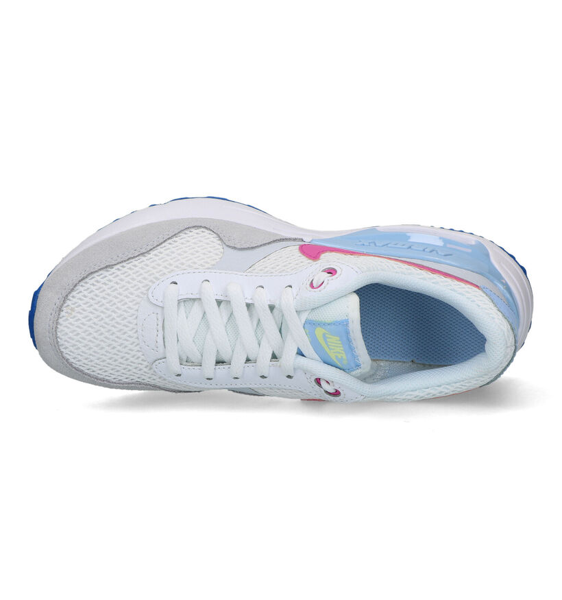 Nike Air Max Systm Witte Sneakers voor meisjes (319530)