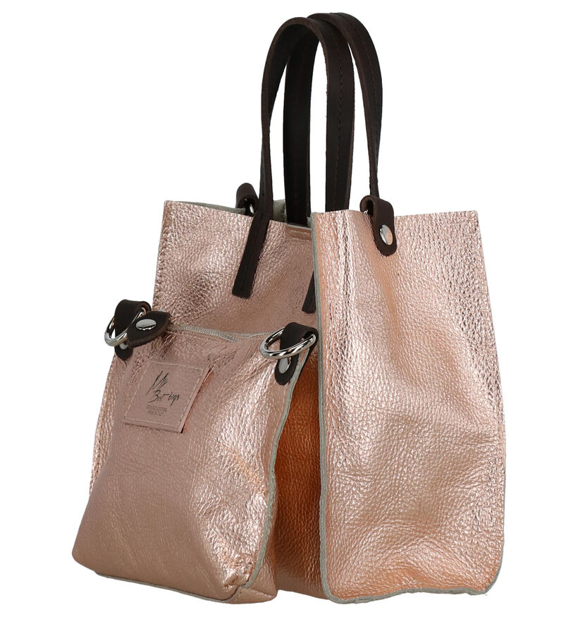 My Best Bag Roze Handtas in leer (273979)