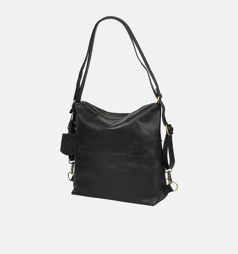 Burkely Norah Sac à dos en Noir pour femmes (347947)