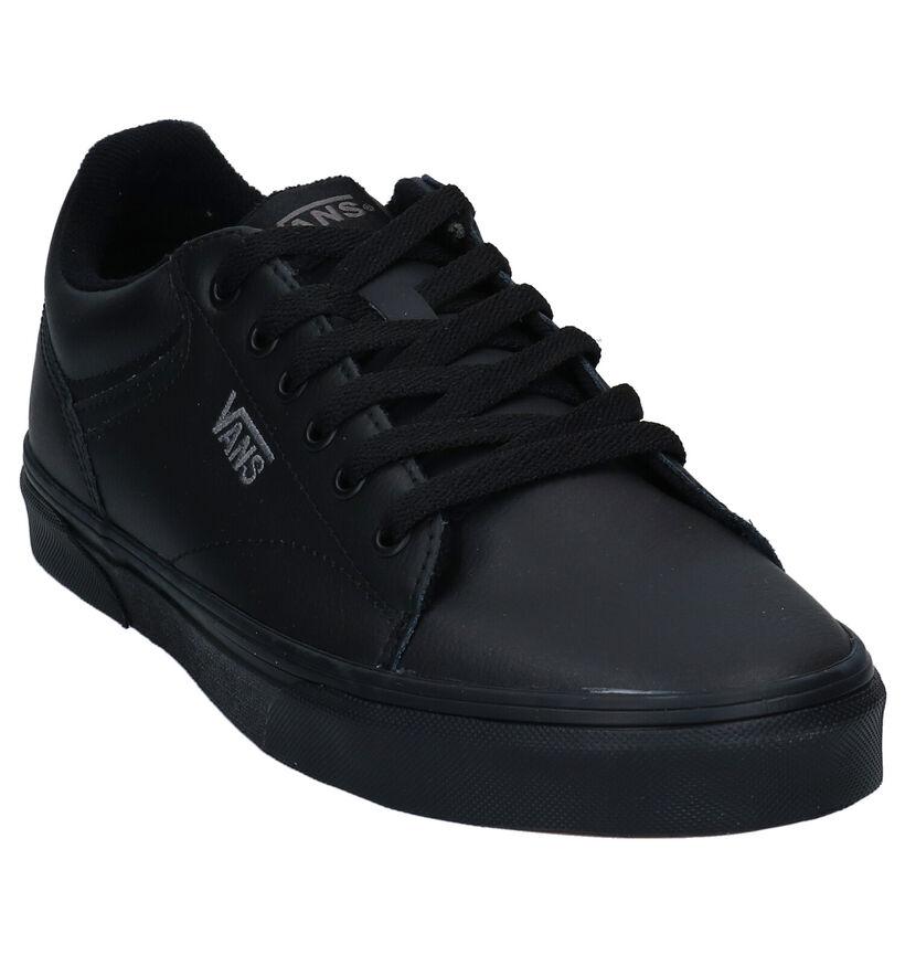 Vans Seldan Zwarte Skate sneakers voor heren (328233)