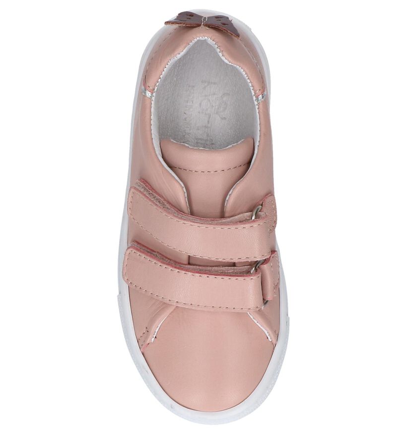 Nörvik Chaussures basses en Rose clair en cuir (246821)