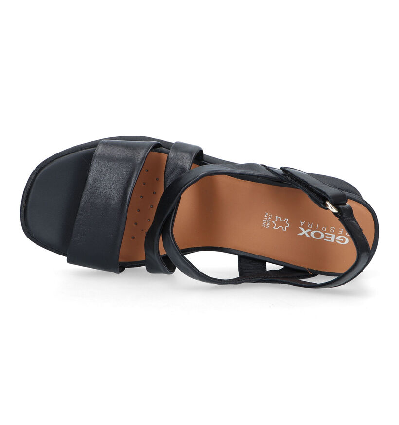 Geox Spherica Gouden Sandalen voor dames (326662)