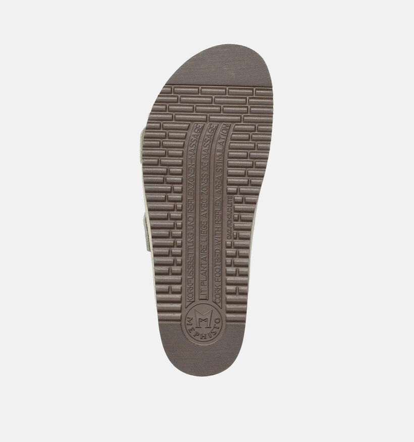 Mephisto Hester Nu-pieds en Vert pour femmes (354281)