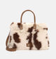 Suri Frey Misty Cow Sac à main en Beige/Marron pour femmes (363389)