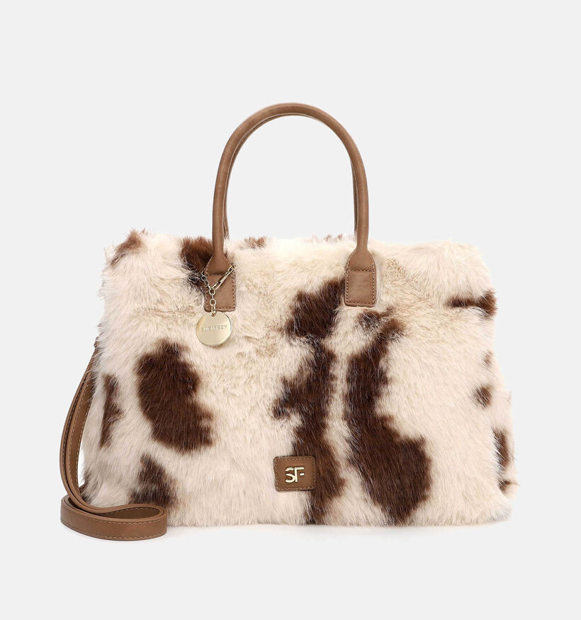 Suri Frey Misty Cow Sac à main en Beige/Marron pour femmes (363389)