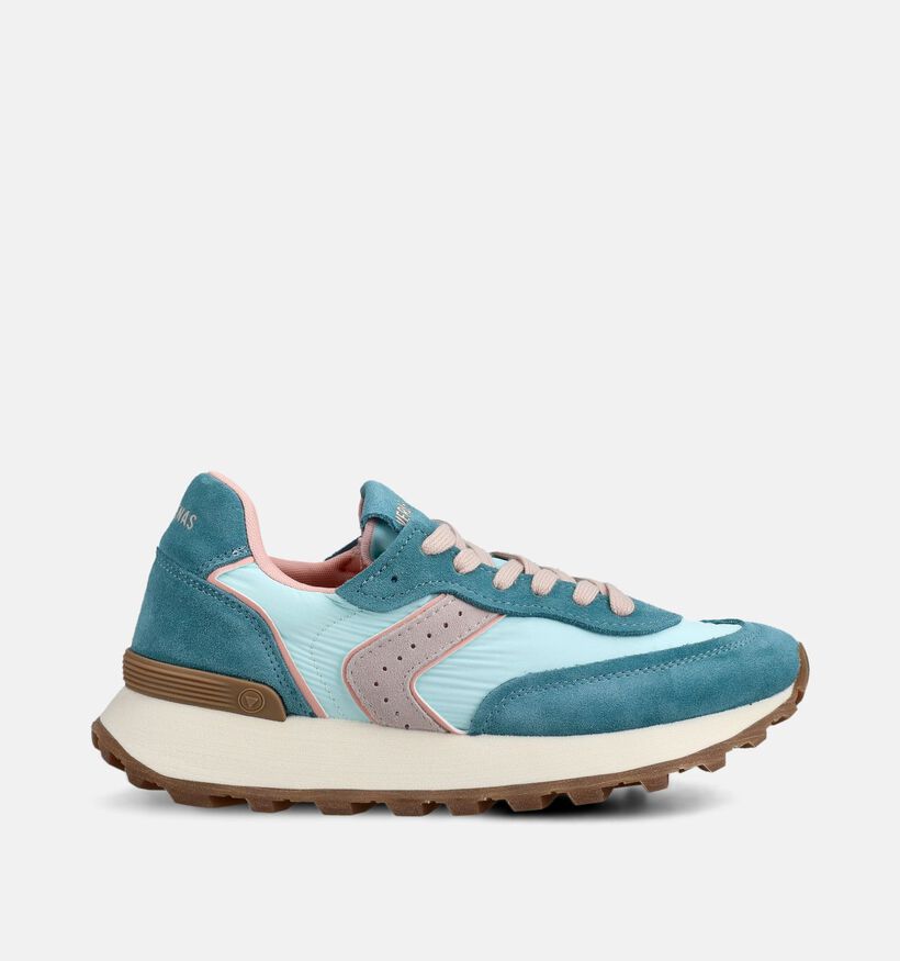 Verbenas Clodette Tessali Blauwe Sneakers voor dames (372920) - geschikt voor steunzolen