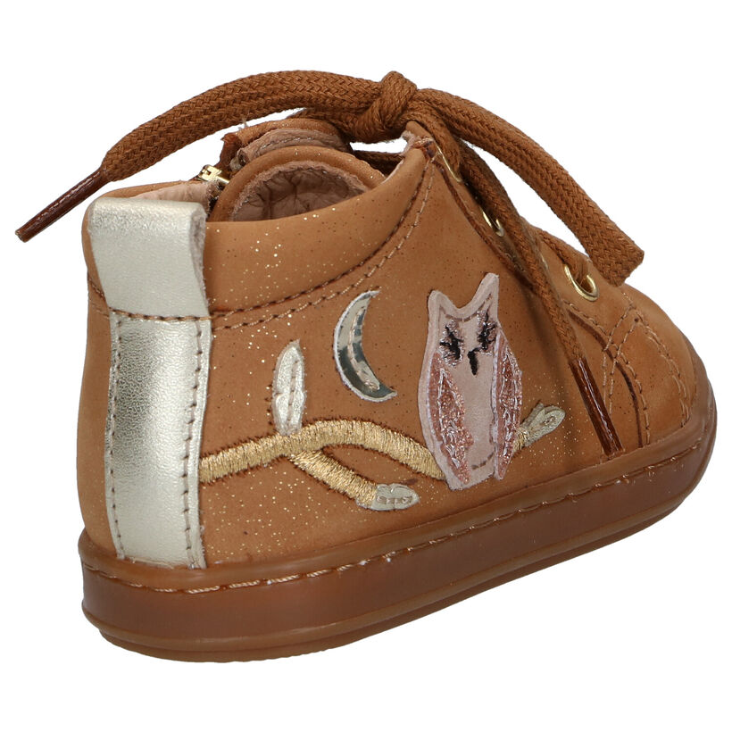 Shoo Pom Bouba Boubou Beige Babyschoentjes voor meisjes (314436) - geschikt voor steunzolen