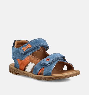 STONES and BONES Sandalen Blauw/Groen